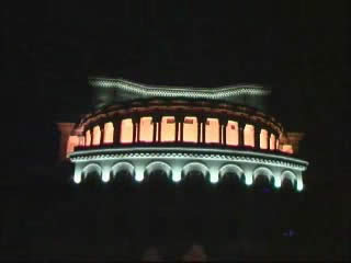  Yerevan:  Armenia:  
 
 Yerevan at night